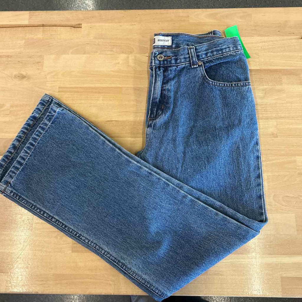 Faded Glory Size 14 Denim Preloved Jeans