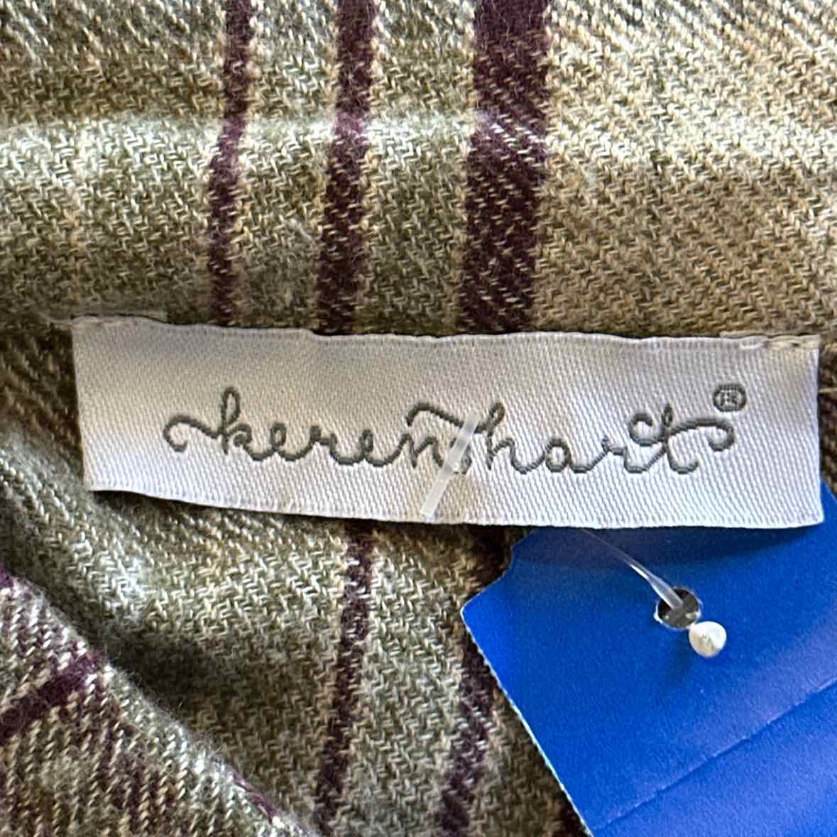KerenHart Size L Tan flannel