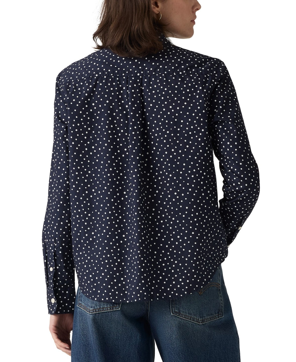Levi's Size S Classic Fit Button-Front Shirt