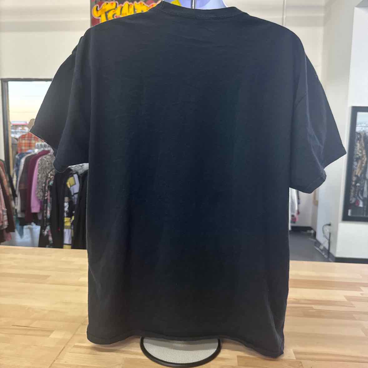 Port & Co. Size 2XL Black MENS T-shirt