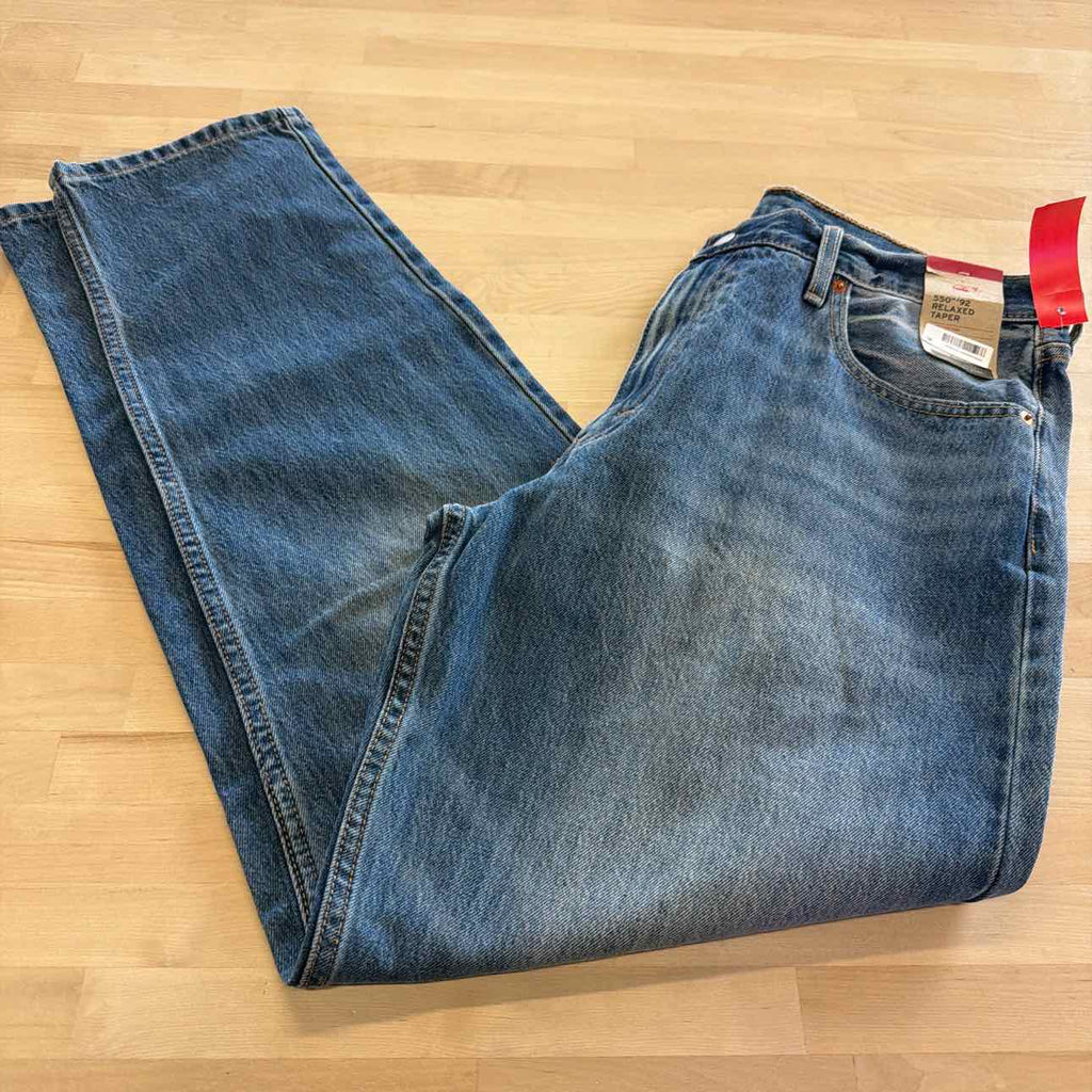 Levi's Men's 550 '92 Relaxed Taper Jeans - Little Fade