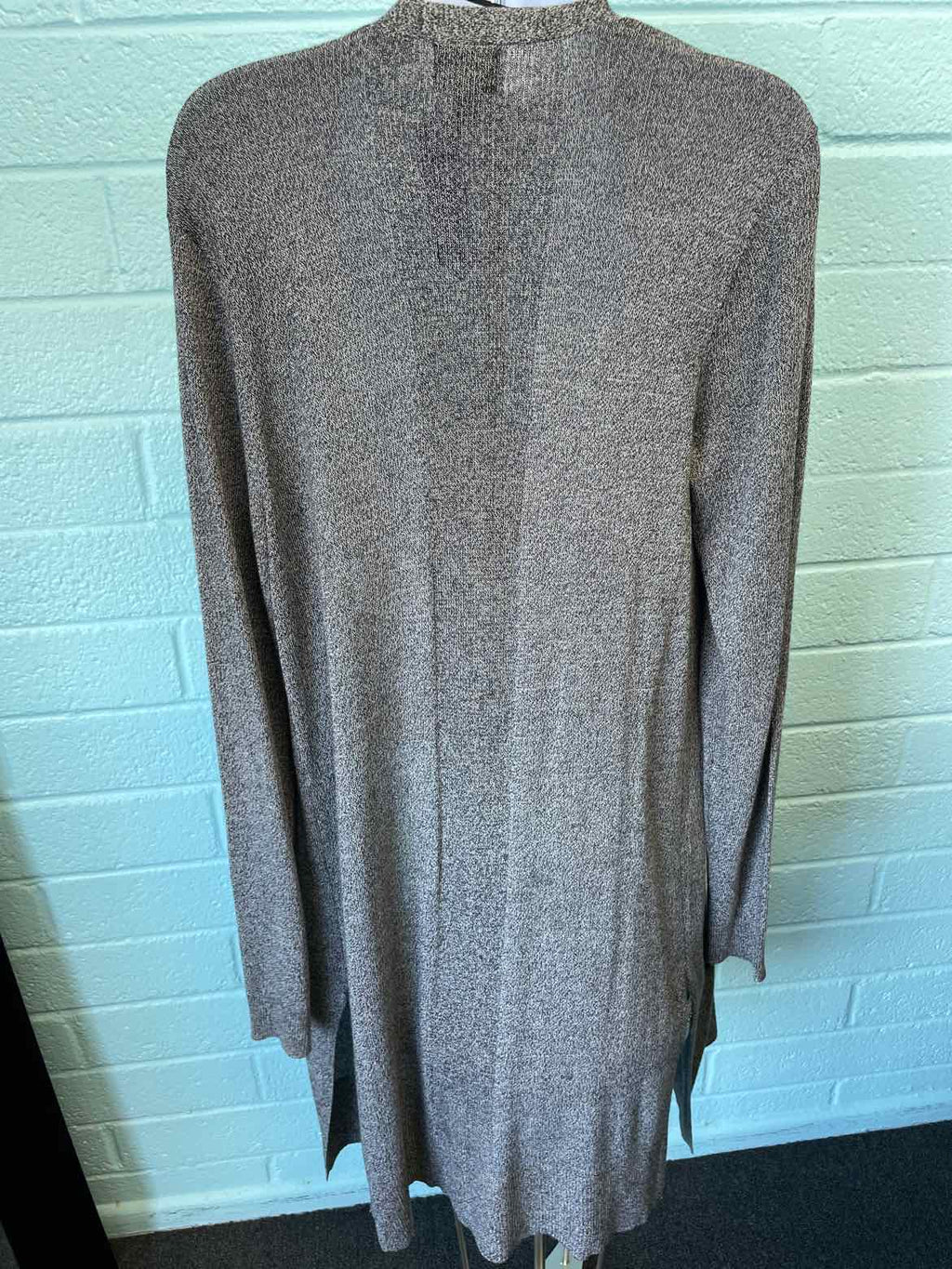 Worthington Size L Heather Gray Sweater