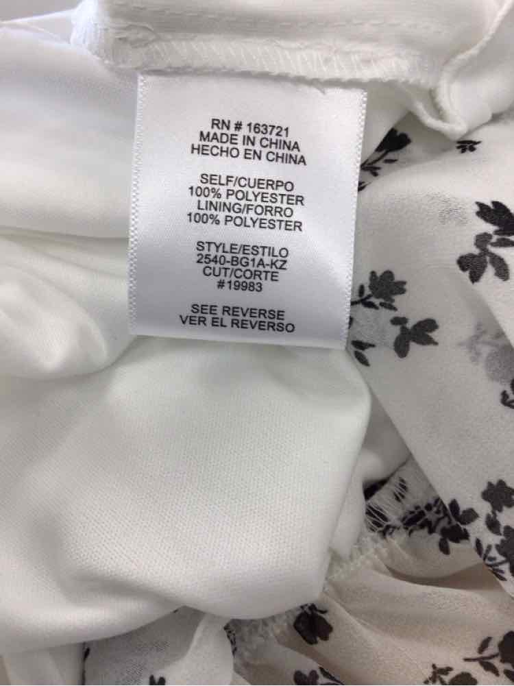 kingston grey Size L White New Dress