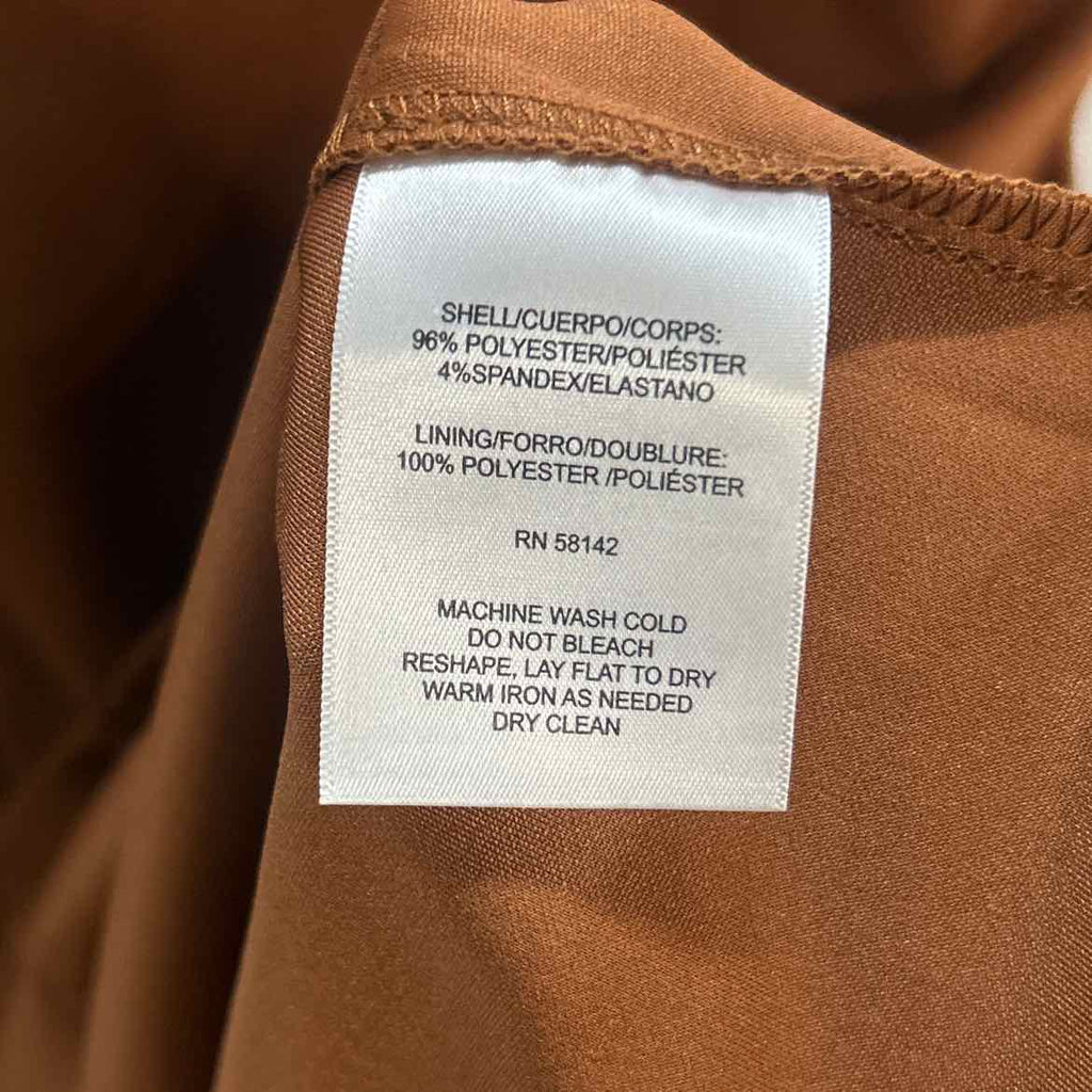 London Times Size 14 Brown Preloved Dress