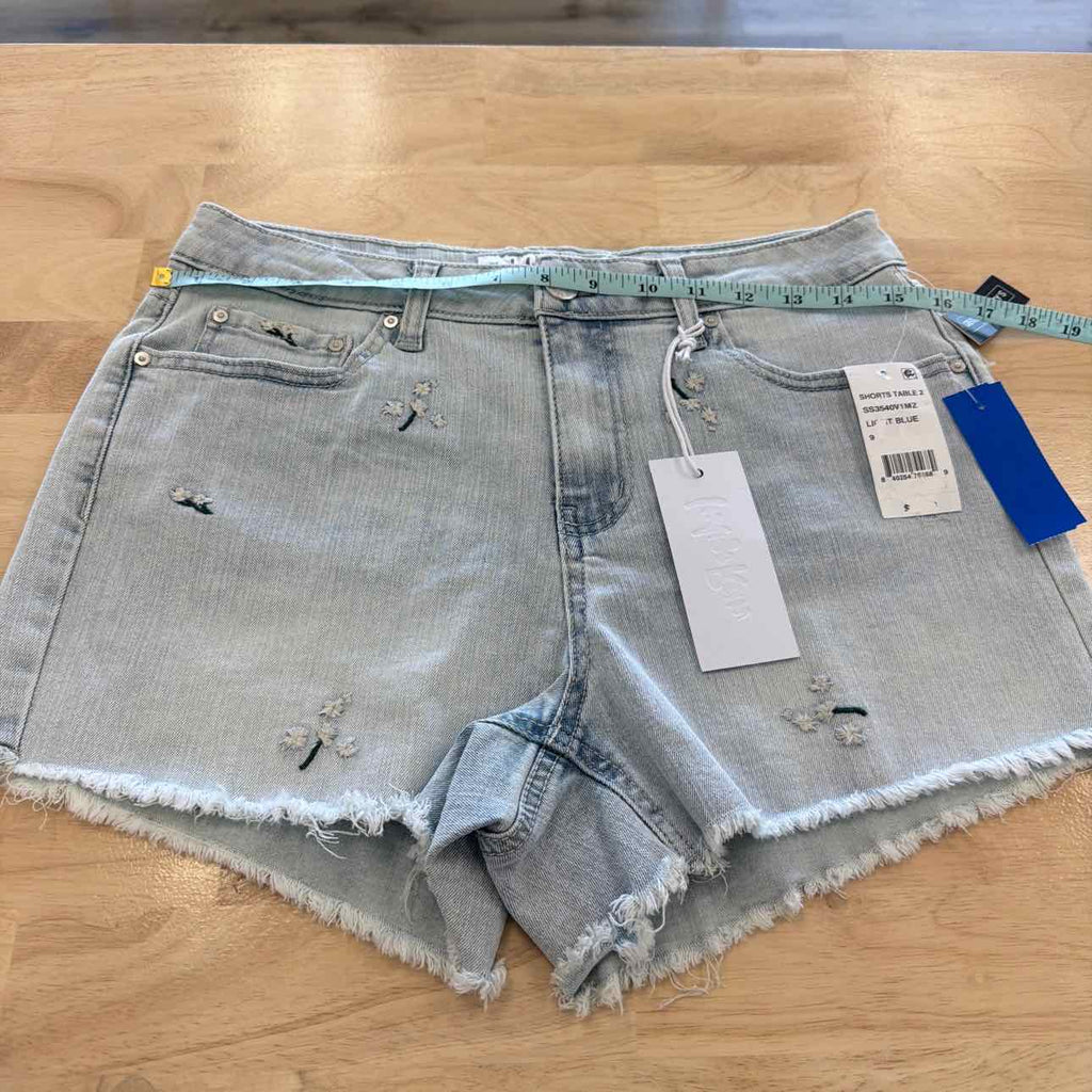 Indigo Rain Women Size 9 Blue New Shorts