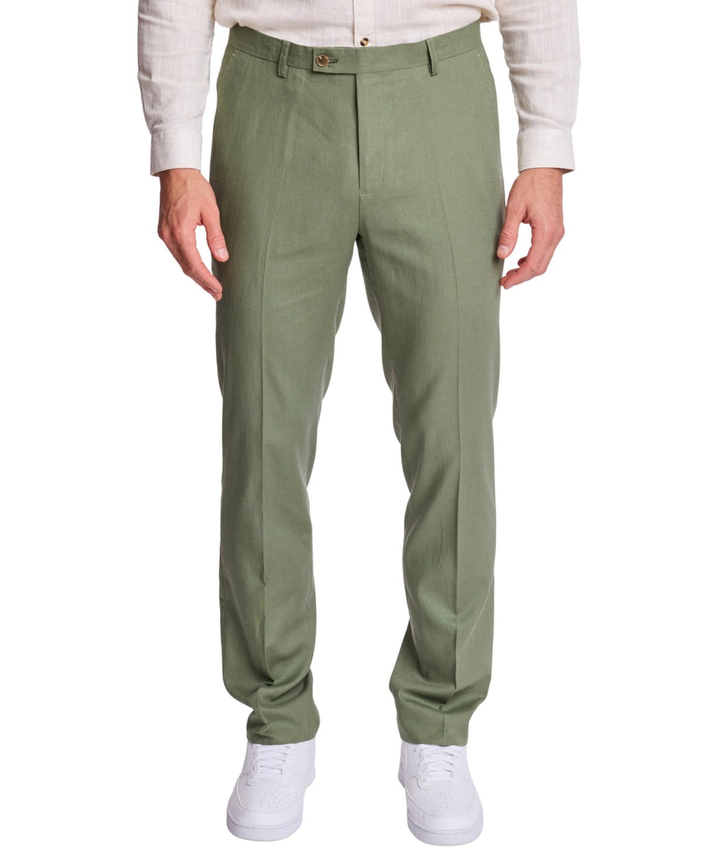 Paisley & Gray Size 34x32 Men's Downing Slim-Fit Pants - Olivine Green