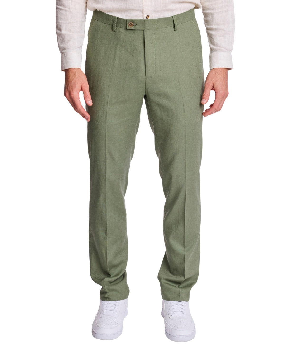 Paisley & Gray Size 34x32 Men's Downing Slim-Fit Pants - Olivine Green