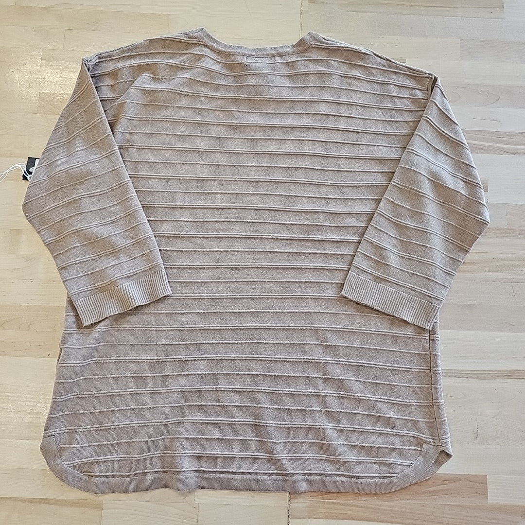 Melissa Paige Size XL Beige New Sweater