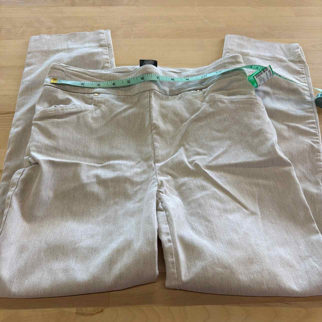 Hilary Radley Size S Beige Preloved Pants
