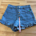 Denim Blvd Women Size S Blue Preloved Shorts