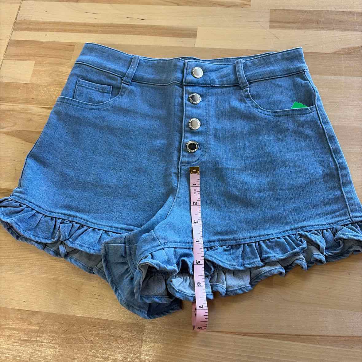 Denim Blvd Women Size S Blue Preloved Shorts