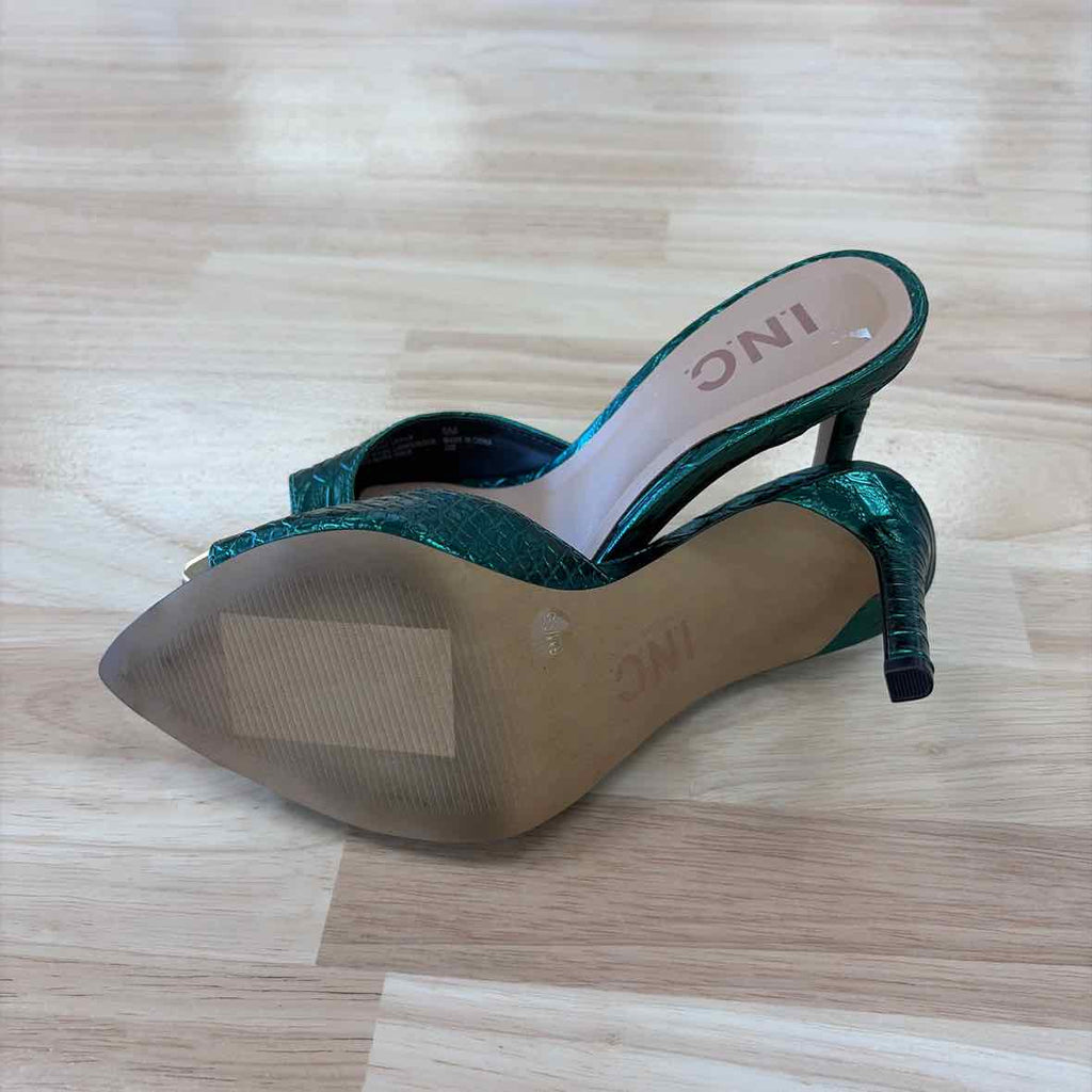 INC heels size 5 Amra Dress Slide Sandals