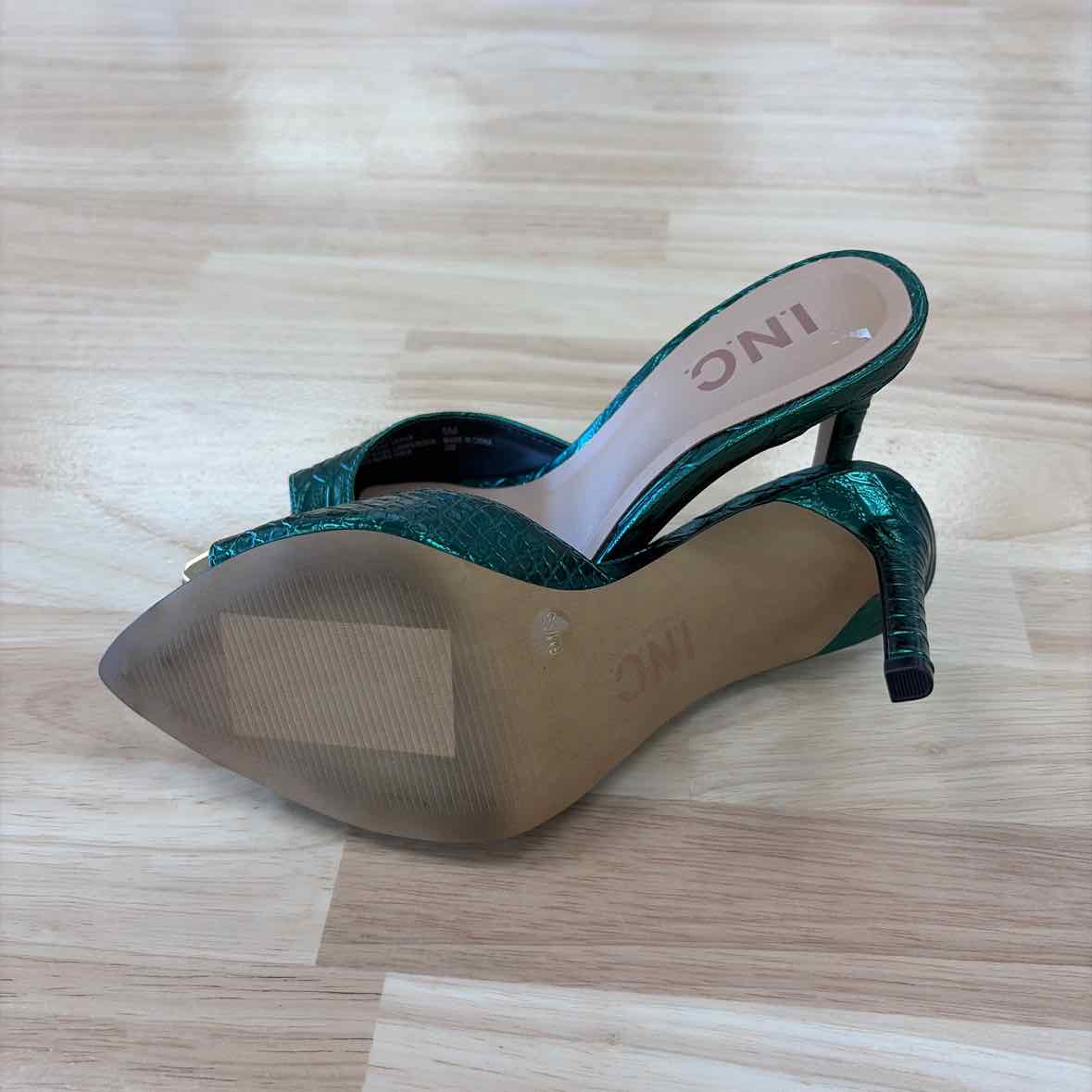 INC heels size 5 Amra Dress Slide Sandals