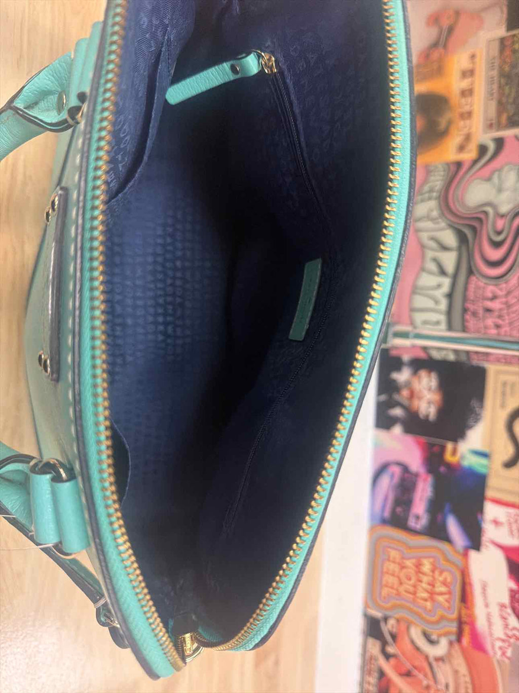 Kate Spade Turquoise Purse