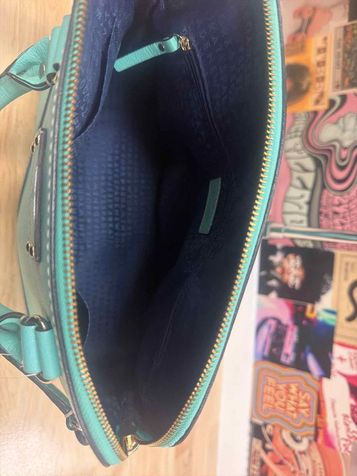 Kate Spade Turquoise Purse