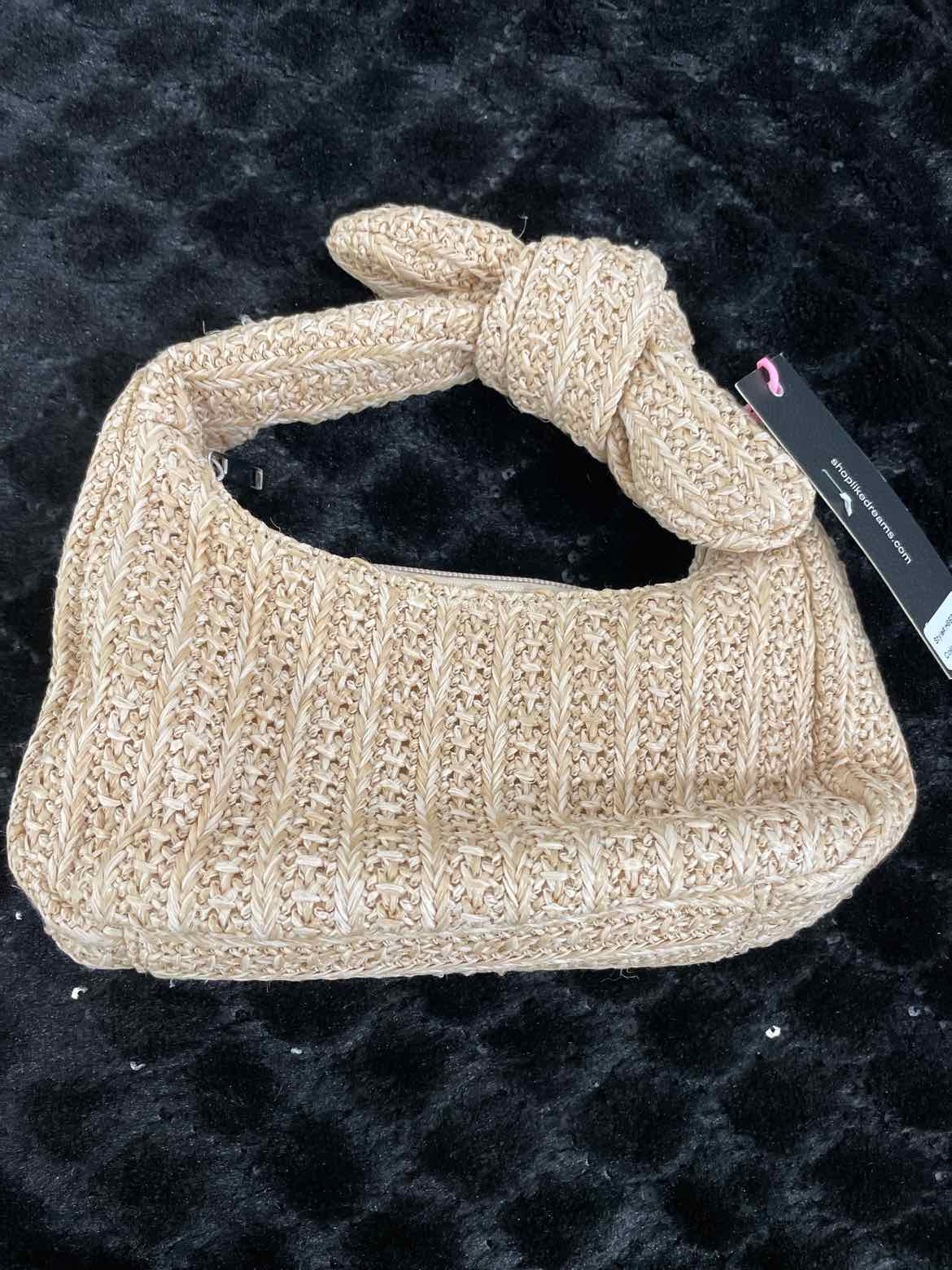 LIKE DREAMS LIKE DREAMS Aimee Small Straw Tan NO SIZE