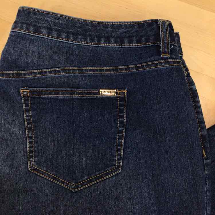 Jennifer Lopez Size 22 Blue Denim Preloved Jeans