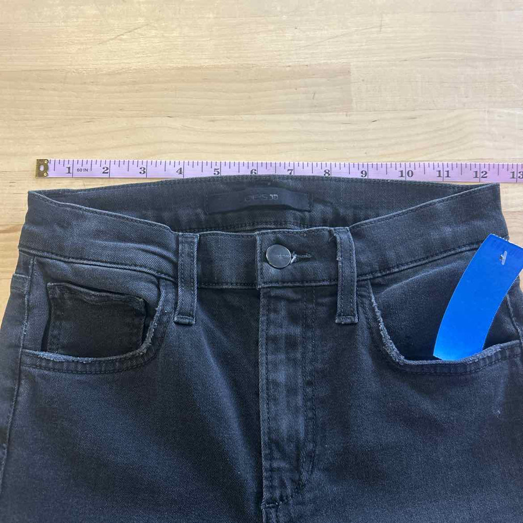 Joe's Size 25 Black Preloved Jeans