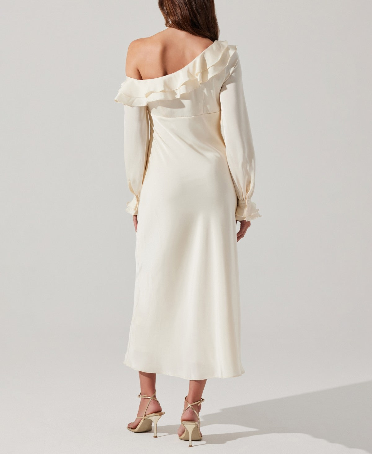 Astr the Label Women's Coraline Ruffled Maxi Dress -
