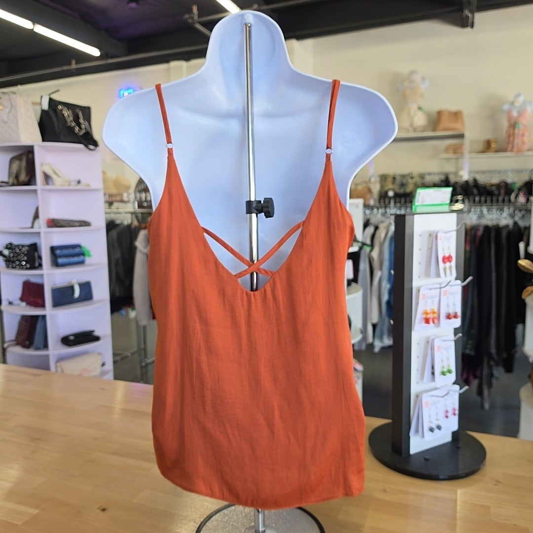 Forever 21 Size S Rust Preloved Tank