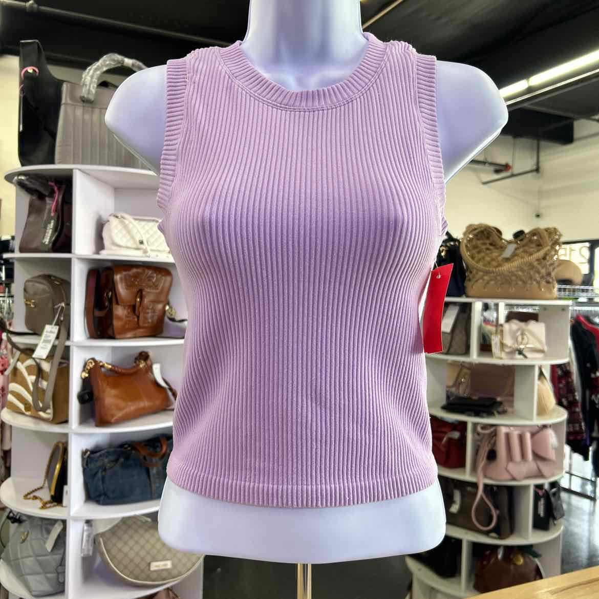hippie rose Size M Purple New Tank
