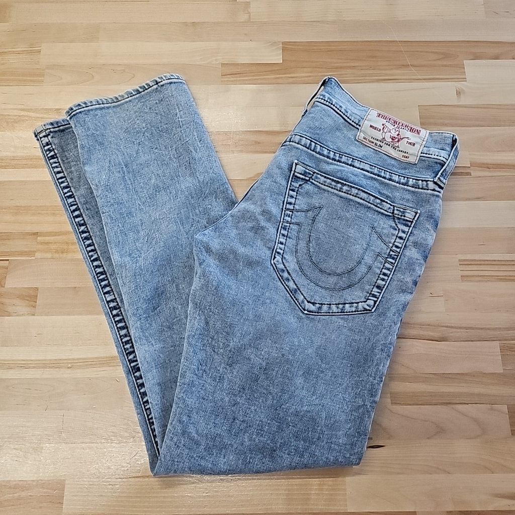 True Religion Size 31 Denim Preloved Jeans