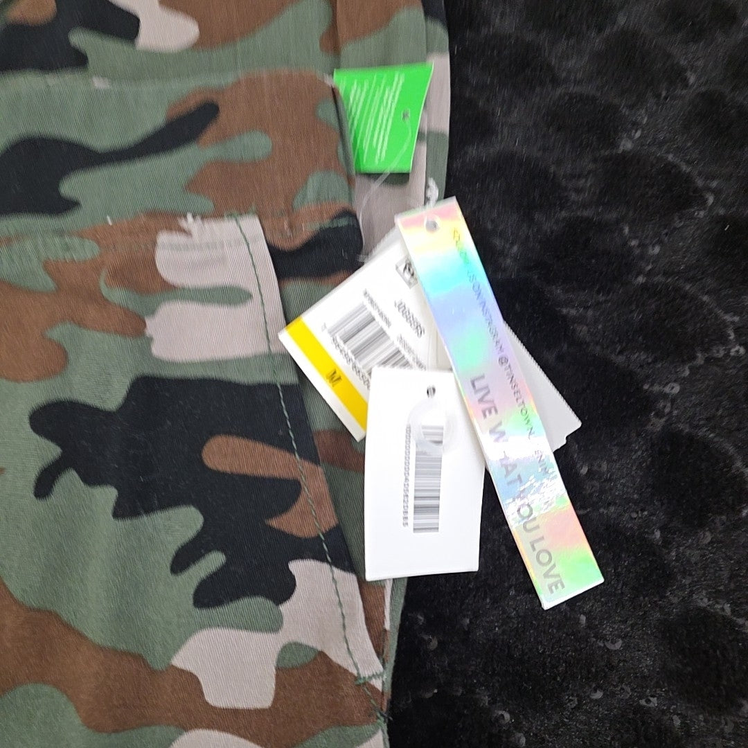 TINSELTOWN Size M Green Pants