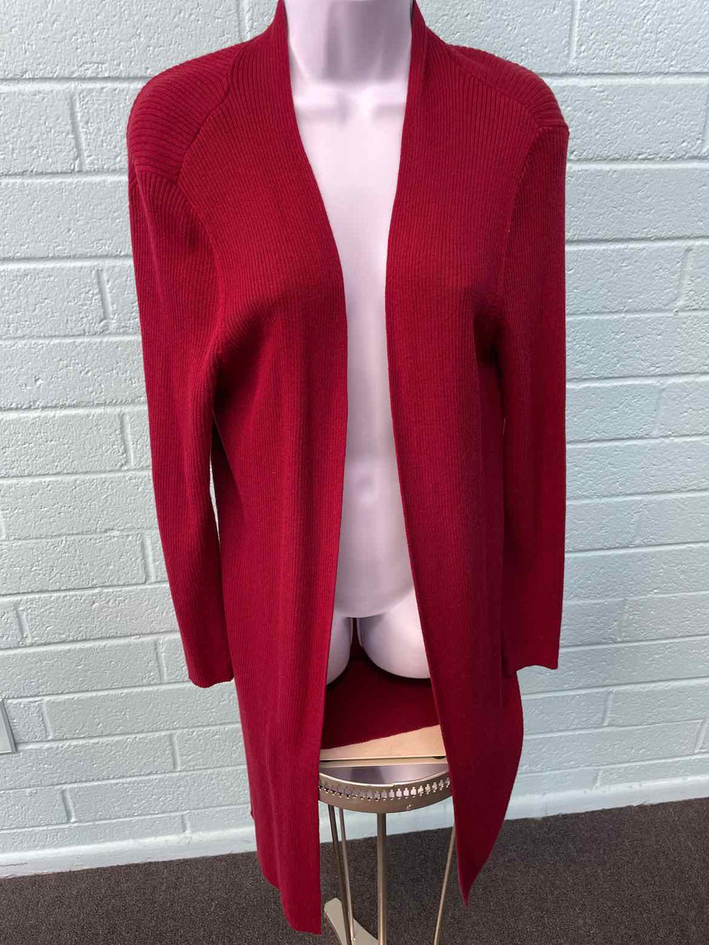 Chico's Size 1 Red Duster