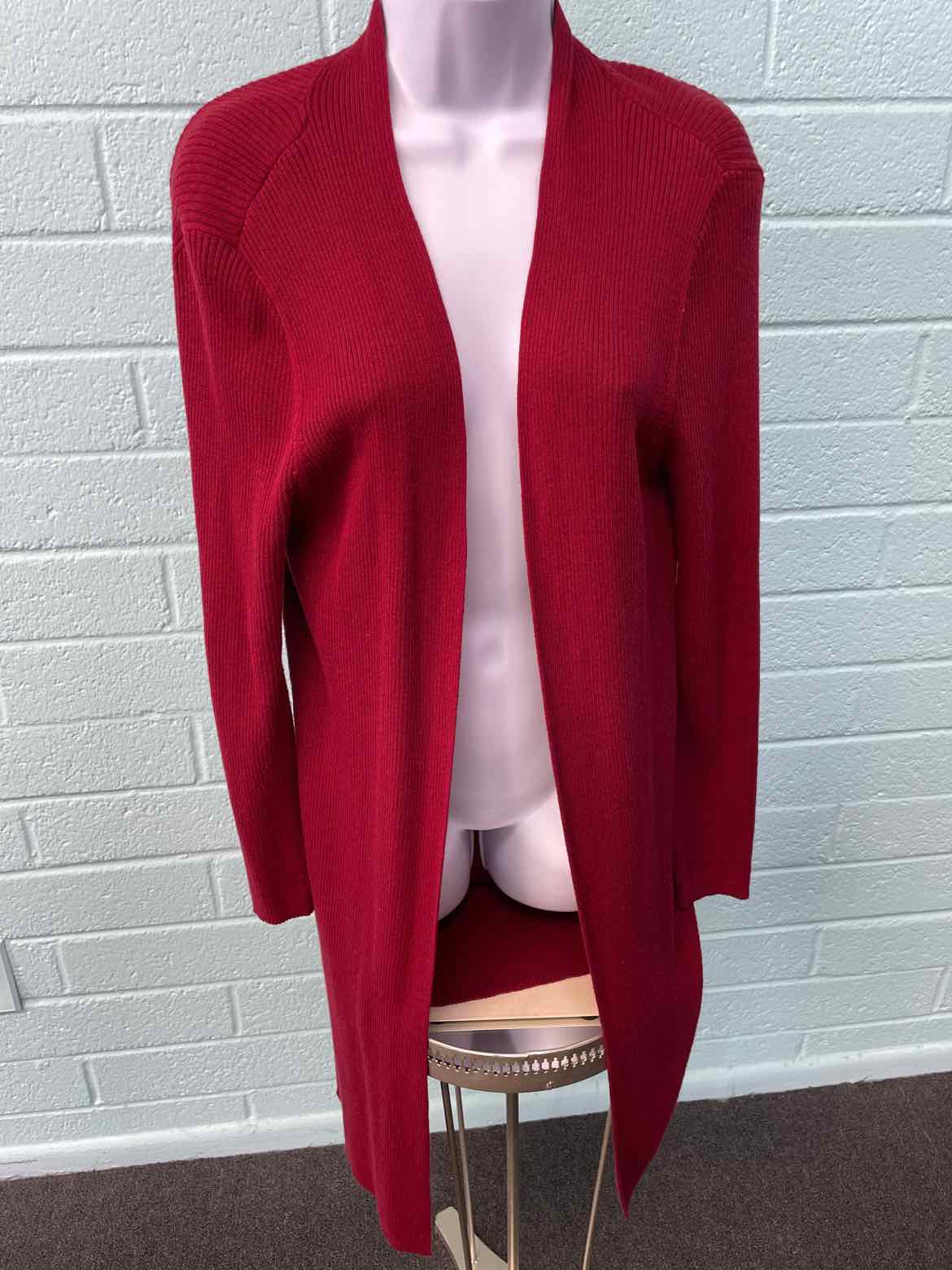 Chico's Size 1 Red Duster