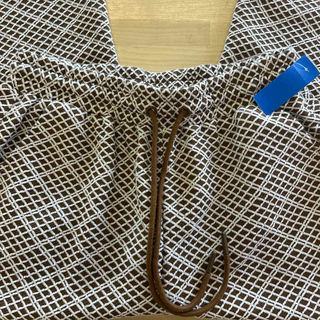 See and be Seen Size M Brown & Beige Preloved 2 pc Dress Set