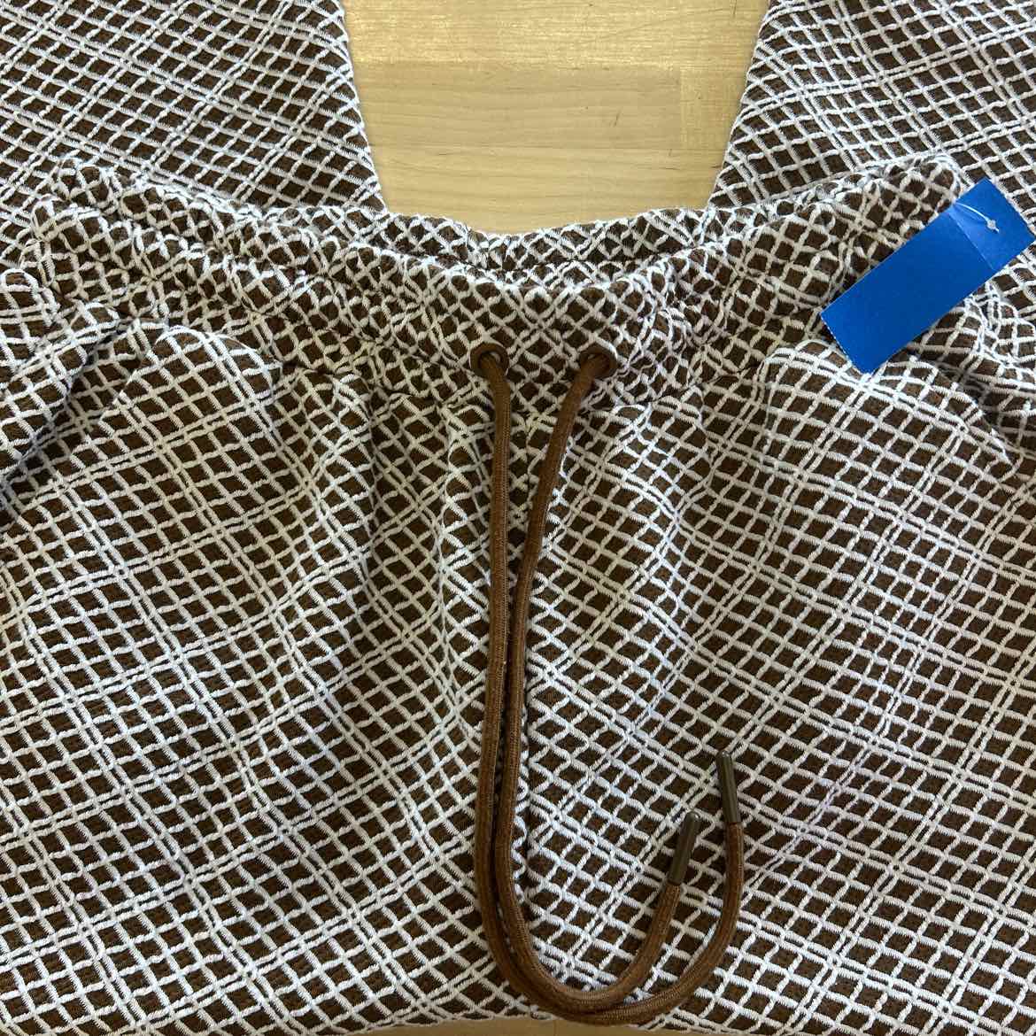 See and be Seen Size M Brown & Beige Preloved 2 pc Dress Set