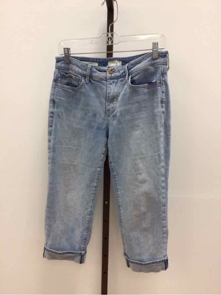 NYDJ Size 8 Blue Preloved Capris