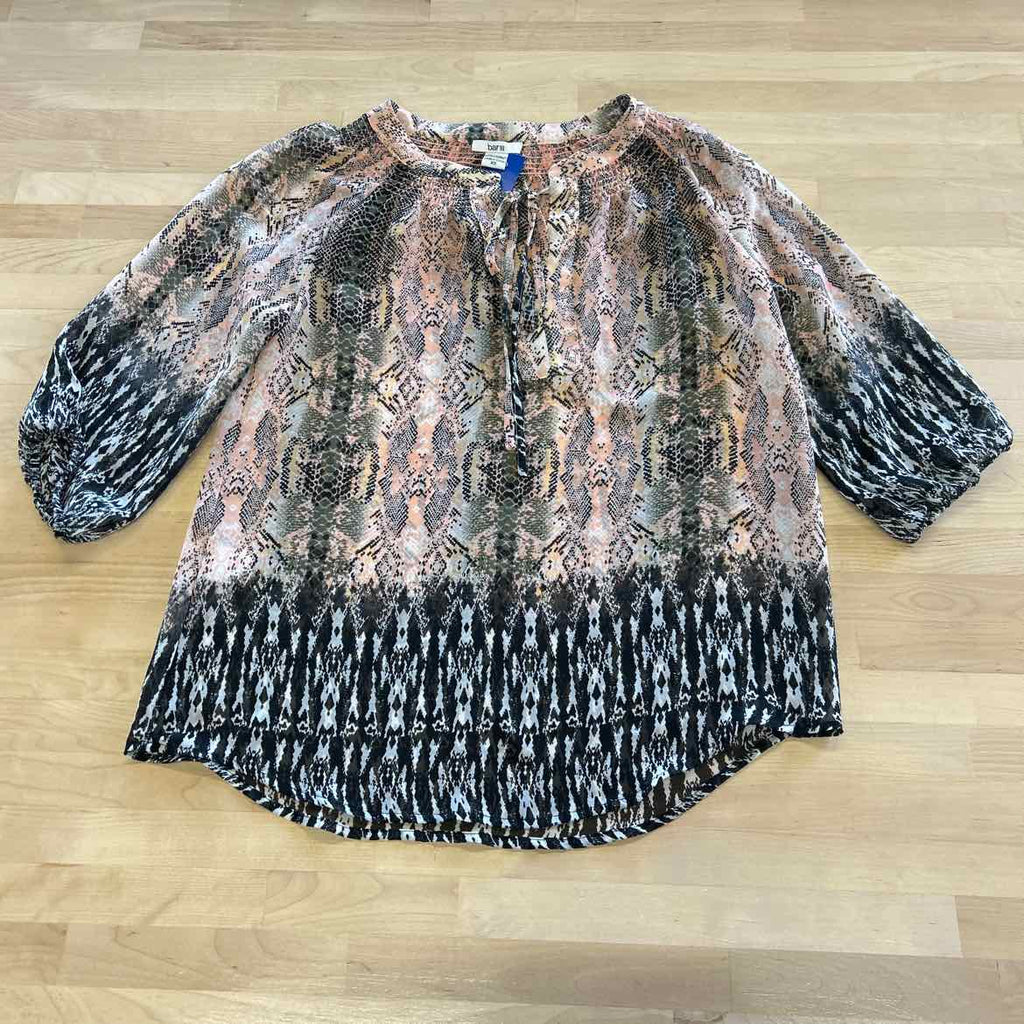 Bar III Size XS Pink Blouse