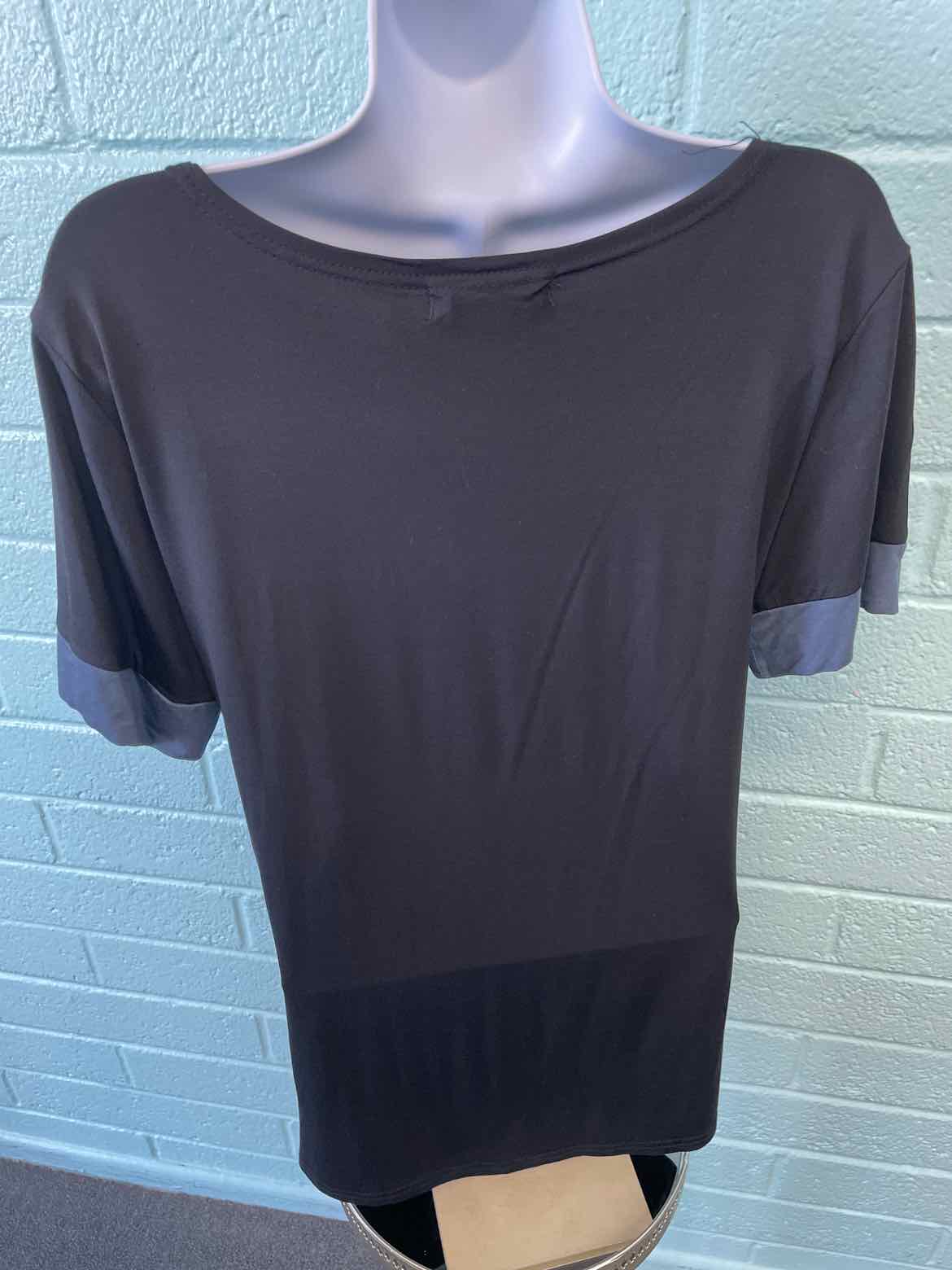 Thanth Size M Black Blouse