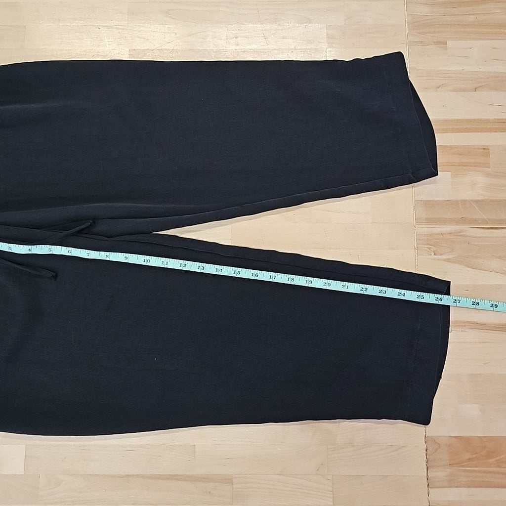 H&M Size M Black Preloved Pants