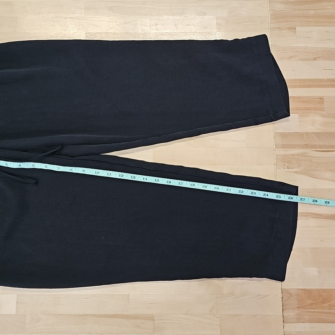 H&M Size M Black Preloved Pants