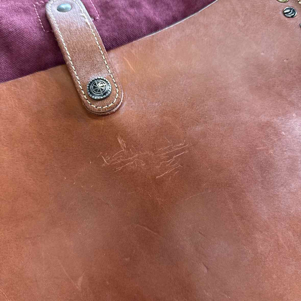 Old Trend Red Backpack Leather New Handbag