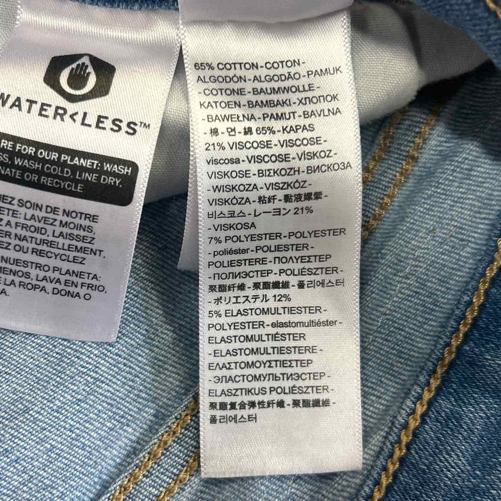 Levi's Size 27 Blue Denim Preloved Jeans