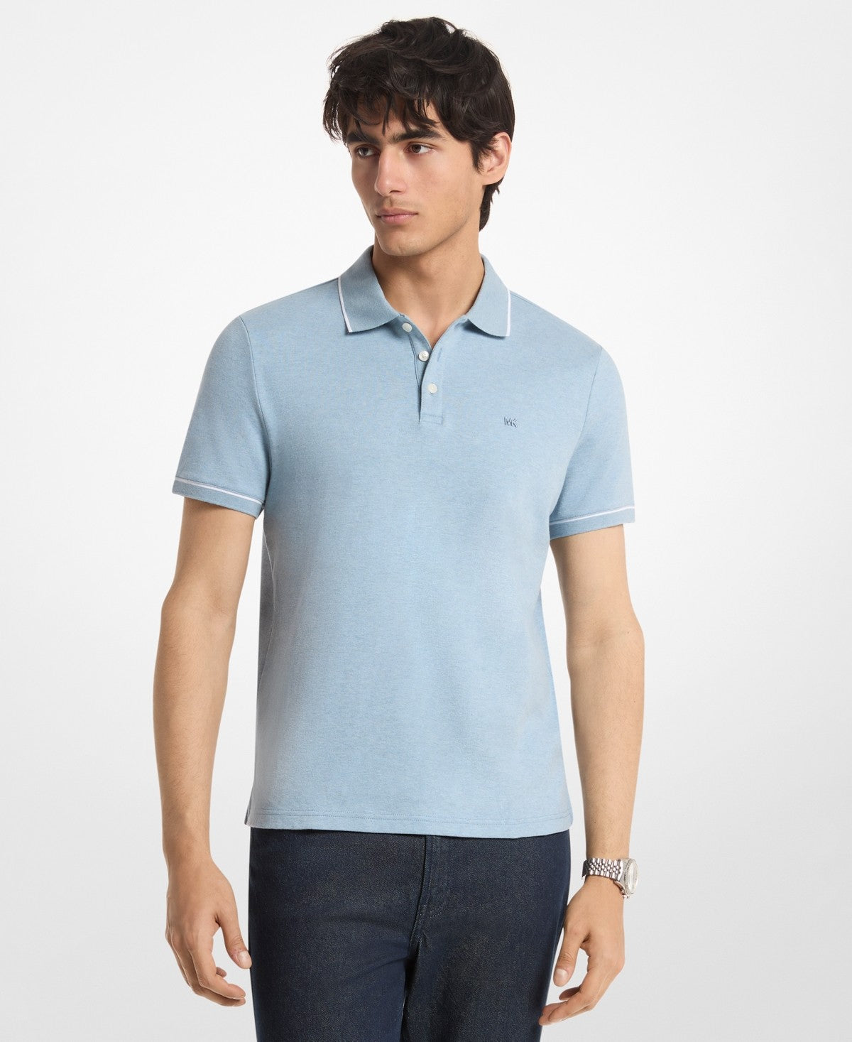 Michael Kors Size XL Navy New MENS Polo