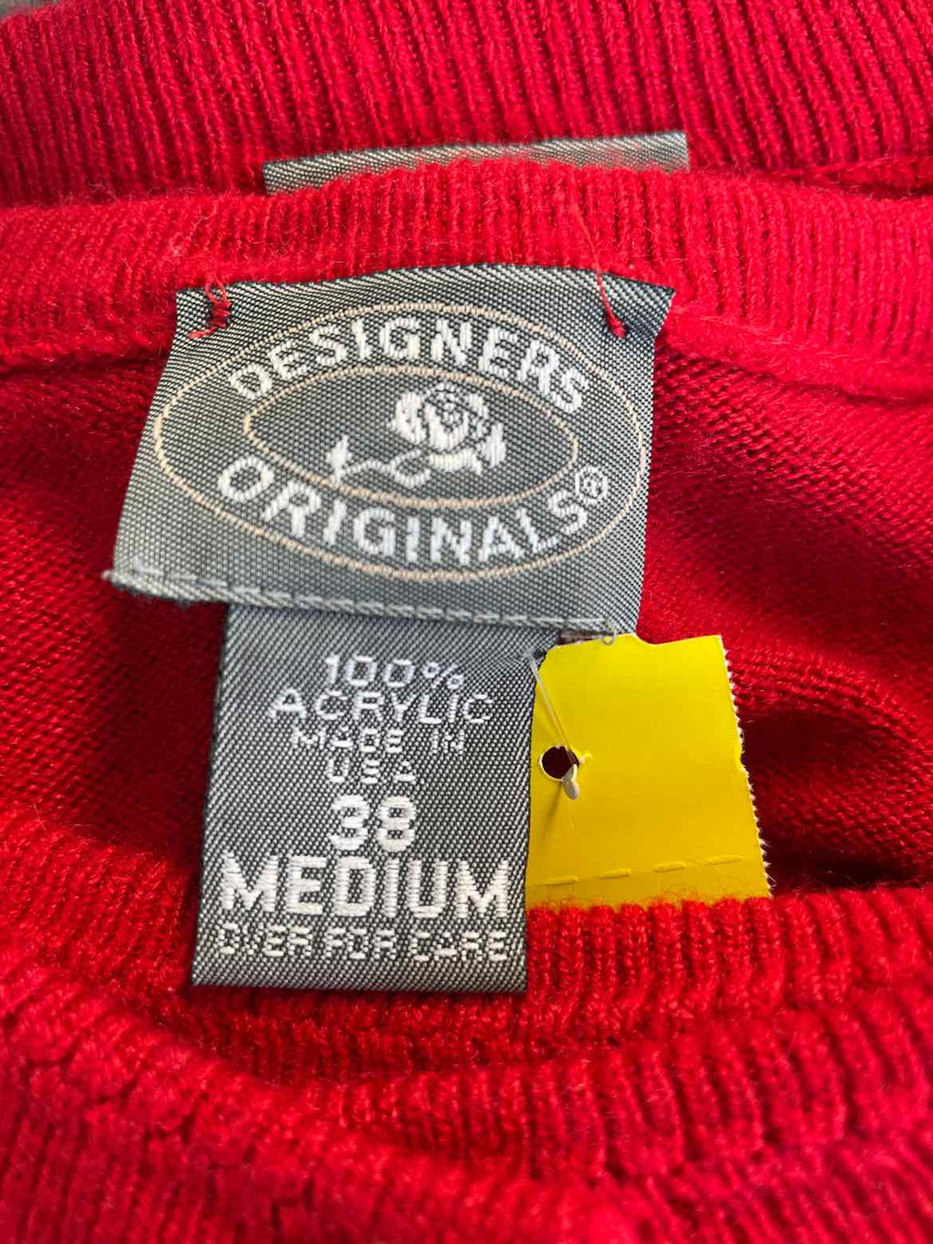 Designers Originals Size M Red 2 pc sets