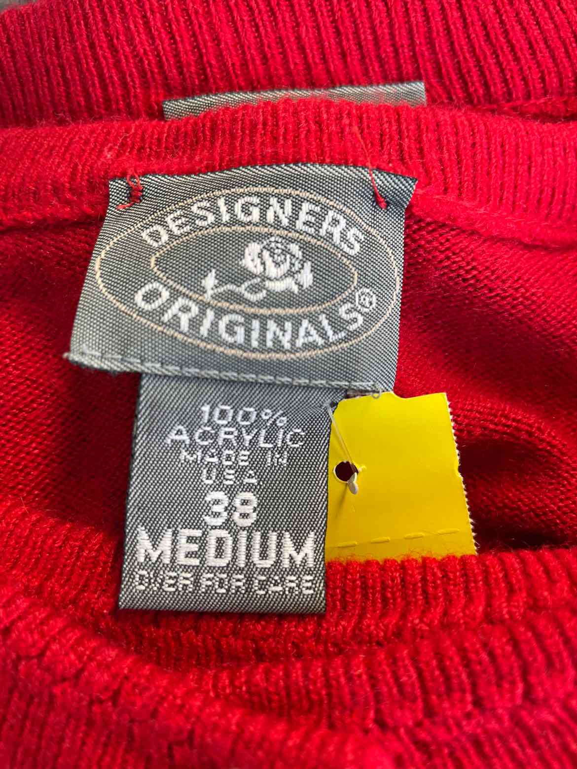 Designers Originals Size M Red 2 pc sets