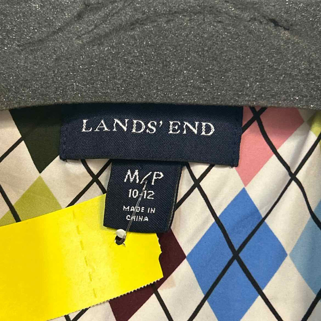 Lands End Size M Black Preloved Jacket