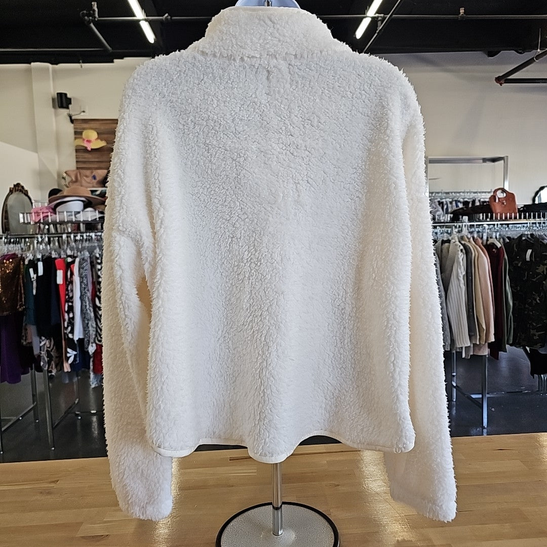 hippie rose Size L White Sweater