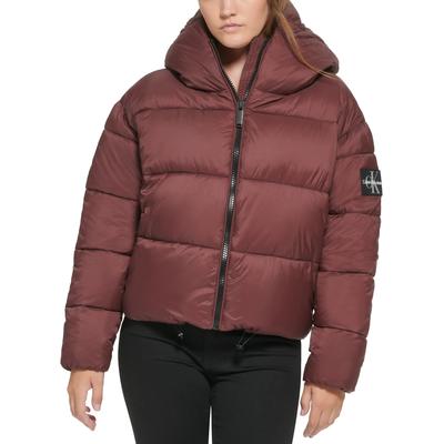 Calvin Klein Size M Burgundy Jacket