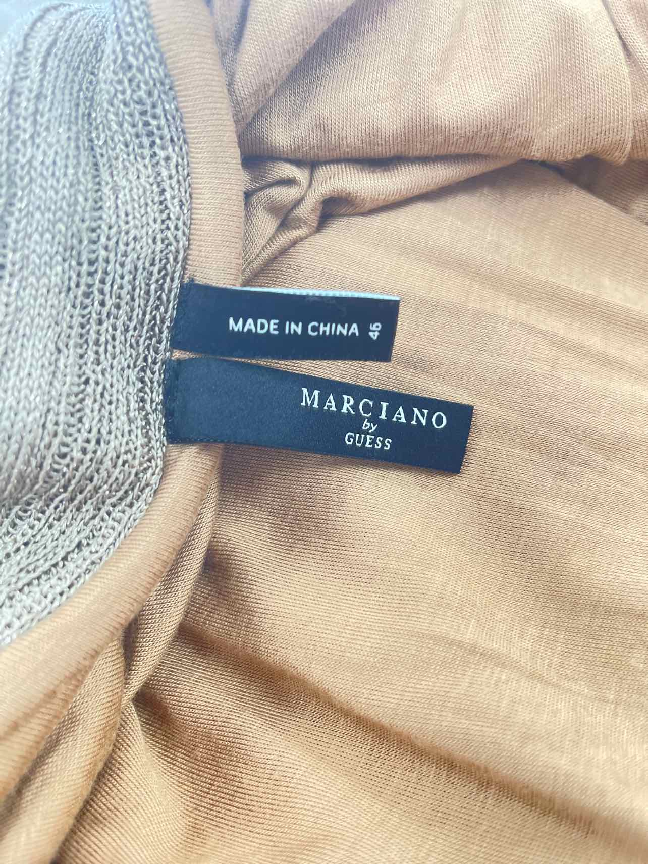 Marciano Size 6 Gold New Dress