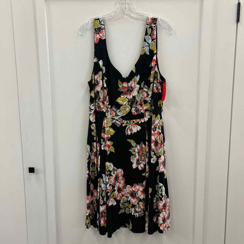 Torrid Size 18 Black Preloved Dress