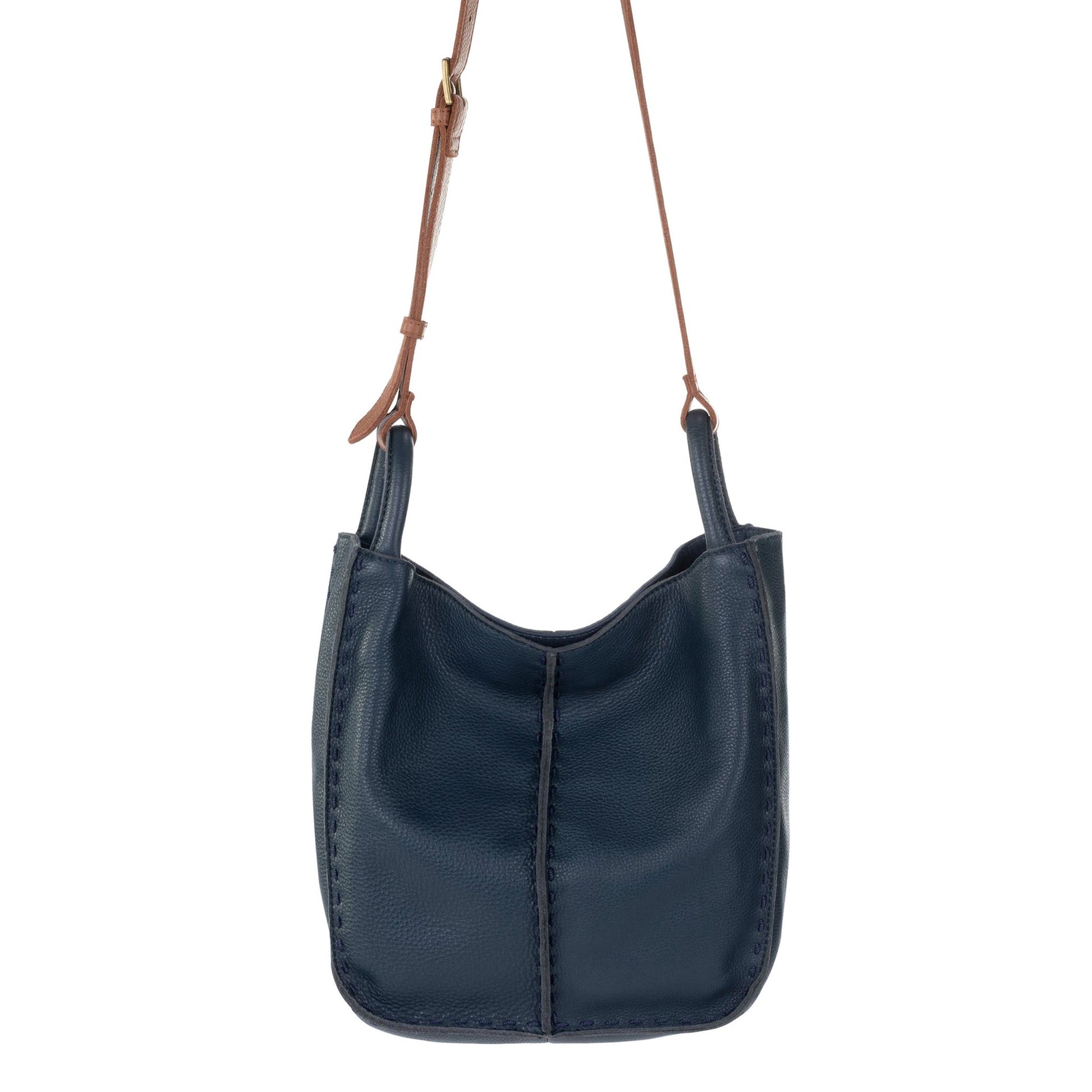 The Sak Blue satchel Handbag