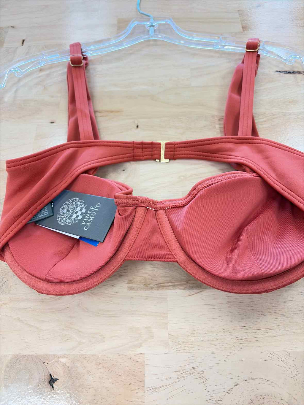 Vince Camuto Size L Underwire Bra Top