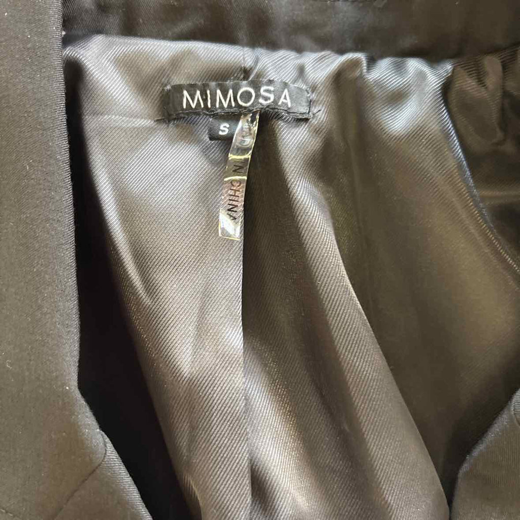 Mimosa Size S Black Blazer