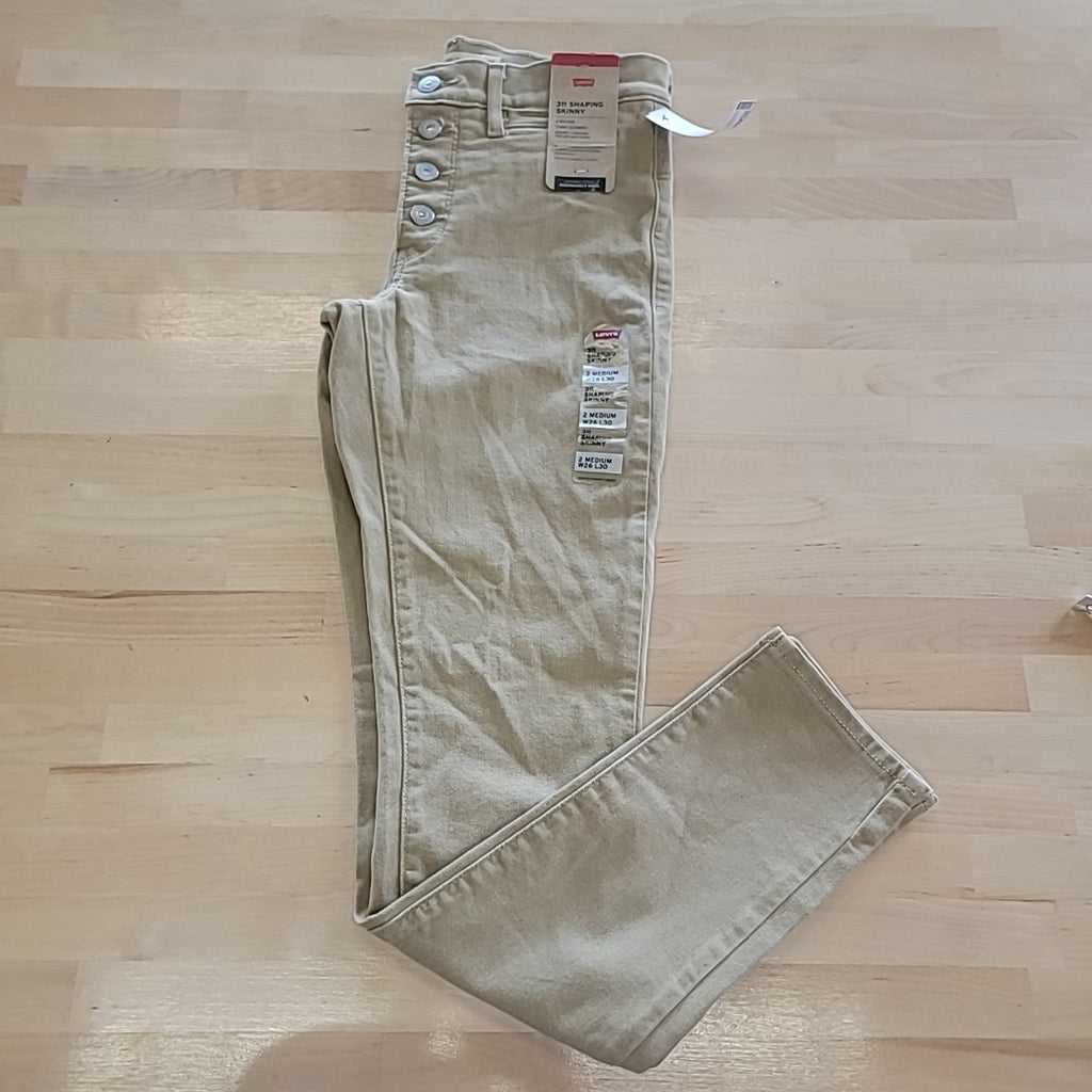 Levi's Size 26 Beige Pants